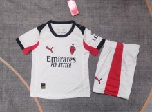 AC Milan  Away Kids Fans  1:1 Quality Soccer Jersey   25-26