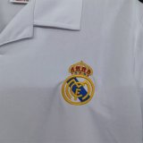 Real Madrid LONG  Champions League Home 1:1 Quality Soccer Jersey 2002-2003