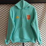 Spain Hoodie Black Blue Green  Red  Grey  White Jacket  Tracksuit  1:1 Quality Soccer Jersey  25-26