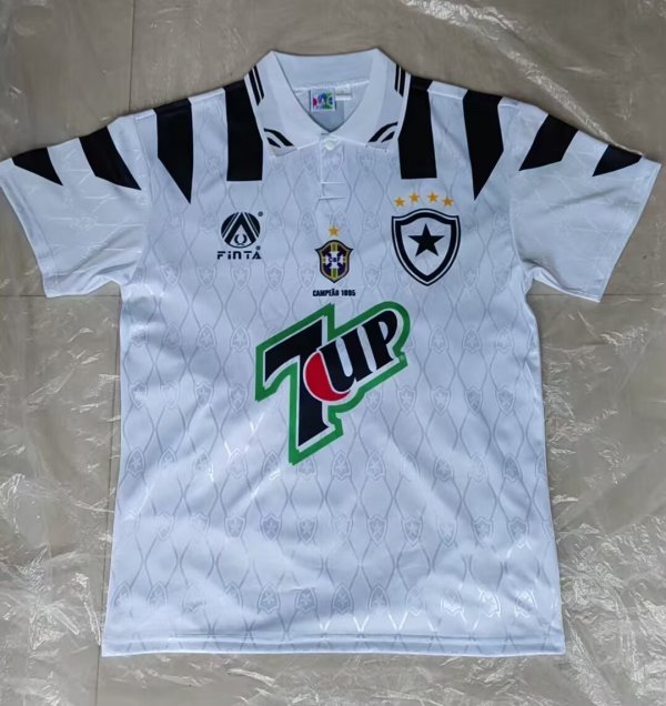 Retro Botafogo  White Fans 1:1 Quality Soccer Jersey  25-26