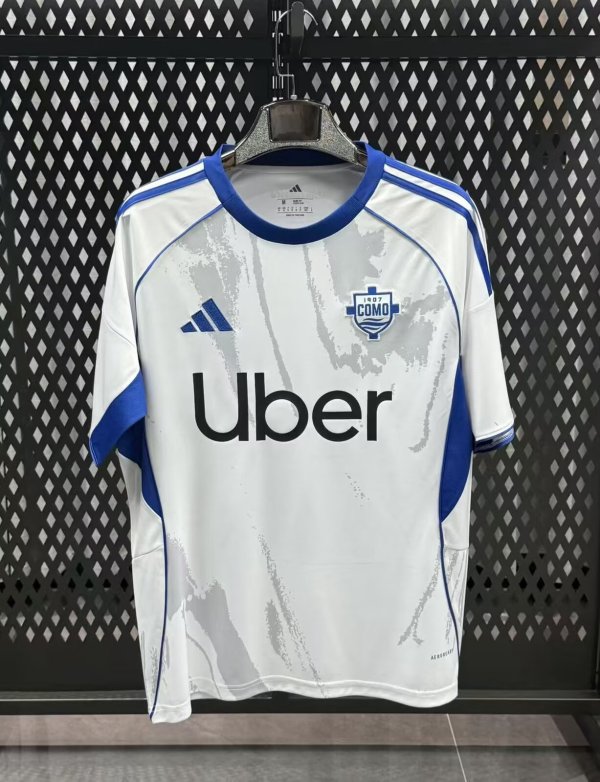 Como Away Fans 1:1 Quality Soccer Jersey 25-26