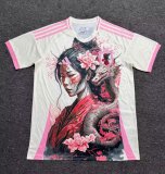 Japan Special Edition Sakura Goddess Fans 1:1 Quality Soccer Jersey  25-26