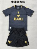 Oxford United Away Fans  (Kids and men ) 1:1 Quality Soccer Jersey  25-26