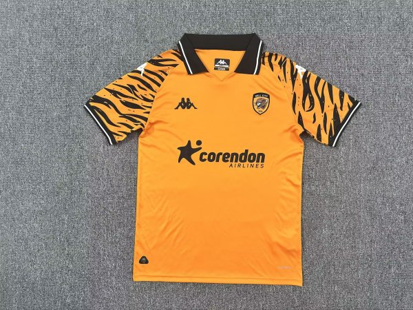 Hull City Home Fans  1:1 Quality Soccer Jersey  25-26