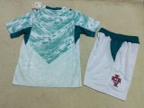 Portugal  Away Kids Fans 1:1 Quality Soccer Jersey   26-27  (2026)
