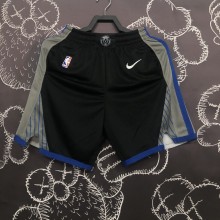 Golden State Warriors  Retro Black 1:1 Quality NBA Pants 2020
