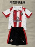 Southampton Home Fans  (Kids and Man)  1:1 Quality Soccer Jersey  25-26