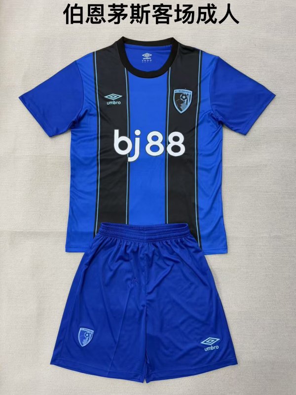 AFC Bournemouth Away Fans   1:1 Quality Soccer Jersey 25-26