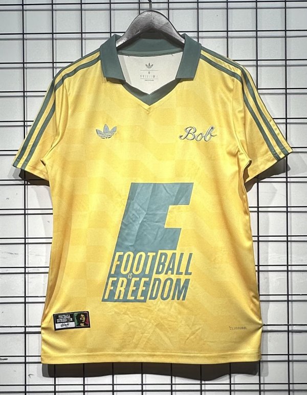 Jamaica Co-branded Special Edition Fans  1:1 Quality Soccer Jersey 26-27