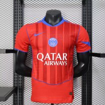 PSG Paris Third Away Player   1:1 Quality Soccer Jersey   25-26