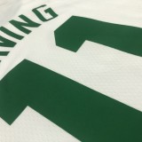 Retro Boston Celtics 75 Year White #11 IRVING 1:1 Quality NBA Jerseys