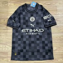 Manchester City 145th anniversary fans 1:1 Quality Soccer Jersey   24-25