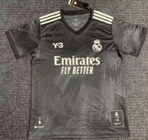 Real Madrid  Y-3  Fans  Black  1:1 Quality Soccer Jersey    2021-202