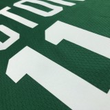 Retro Boston Celtics 75 Year Green #11 IRVING 1:1 Quality NBA Jerseys