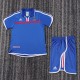Retro France  home Kids 1:1 Quality Soccer Jersey  2000