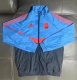 spain  Windbreaker  White Blue 1:1 Quality Soccer Jersey  25-26