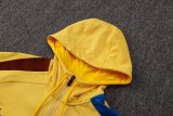 barcelona hoodie Jacket  Tracksuit   1:1 Quality Soccer Jersey   25-26