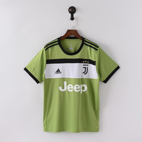Retro Juventus third away 1:1 Quality Soccer Jersey  2017-2018
