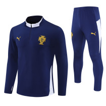 Portugal Training Tracksuit Blue (Kids And Man )  1:1  25-26