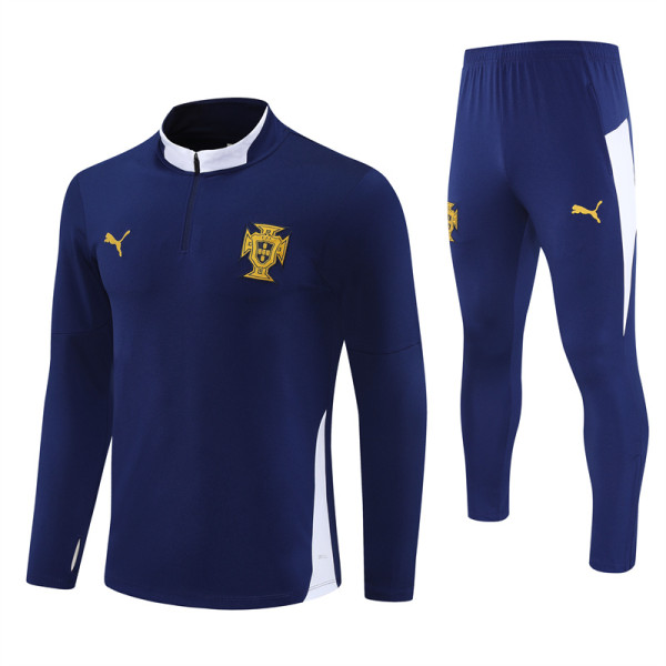 Portugal Training Tracksuit Blue (Kids And Man )  1:1  25-26