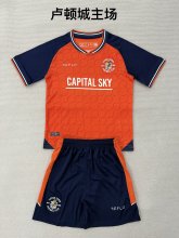 Luton Town Home Fans 1:1 Quality Soccer Jersey   25-26 (kids and man )