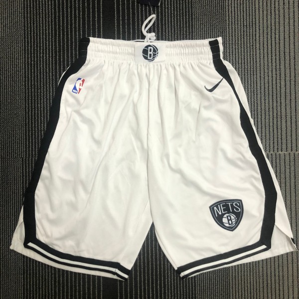Brooklyn Nets White 1:1 Quality NBA Pants