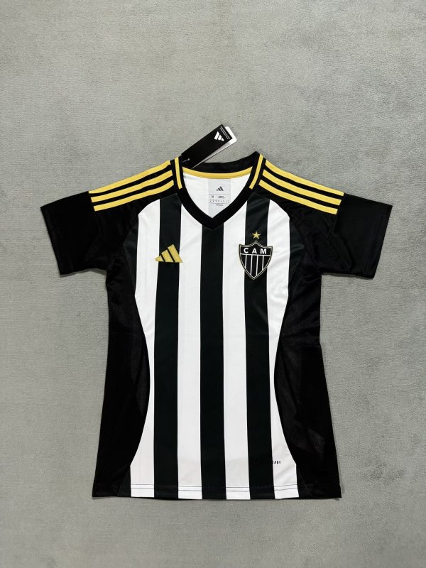 Mineiro Women home Fans 1:1 Quality Soccer Jersey  25-26