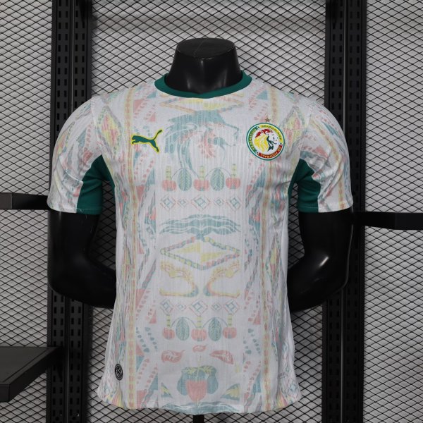 Senegal Home  player   1:1 Quality Soccer Jersey   26-27 (2026)