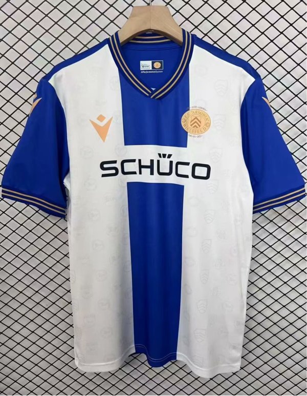 Arminia Bielefeld 120 Year Anniversary Edition  Fans 1:1 Quality Soccer Jersey  25-26