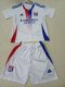 Olympique Lyonnais（OL） home  Kids  1:1 Quality Soccer Jersey   24-25