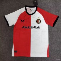 Feyenoord Rotterdam home Fans 1:1 Quality Soccer Jersey   24-25