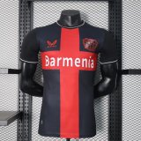 Bayer Leverkusen Home Player 1:1 Quality Soccer Jersey  23-24