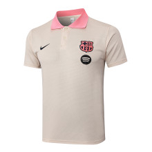 Barcelona Polo Retro Fans  Yollow 1:1 Quality Soccer Jersey  25-26