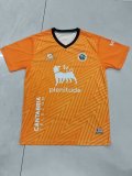 Racing Santander orange Fans  1:1 Quality Soccer Jersey   24-25