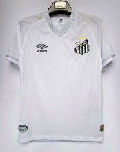 Santos Home player  1:1 Quality Soccer Jersey   25-26