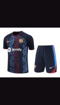 Barcelona Training clothing set  1:1 Quality Soccer Jersey    24-25