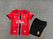 Mallorca Home Kids  1:1 Quality Soccer Jersey 25-26