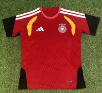 Germany Training Special Edition Fans Red 1:1 Quality Soccer Jersey   26-27 (2026)