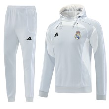 Real Madrid Hoodies jacket suite have hat  25-26