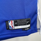 Golden State Warriors  V-neck blue #2974 CURRY 1:1 Quality NBA Season Jerseys 2023