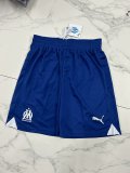 Marseille away shorts pants 1:1 Quality Soccer Jersey  23-24