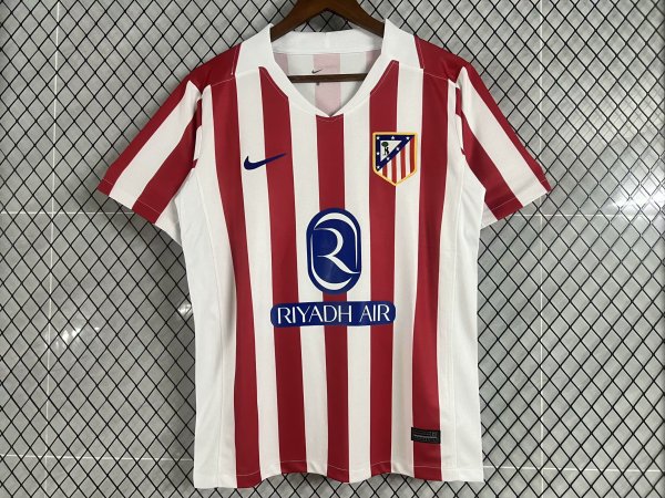 Atletico Madrid  home fans 1:1 Quality Soccer Jersey   25-26