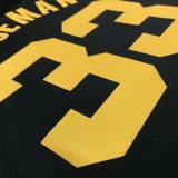 Golden State Warriors Black City Edition #33  WISEMAN 1:1 Quality NBA Season Jerseys  2022