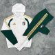 Italy Windbreaker Sets With pants  White 1:1 Quality Soccer Jersey  26-27 (2026)