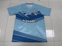 Sao Paulo training  Special Edition fans blue 1:1 25-26