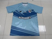 Sao Paulo training  Special Edition fans blue 1:1 25-26