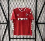 Koln Away Fans 1:1 Quality Soccer Jersey   25-26