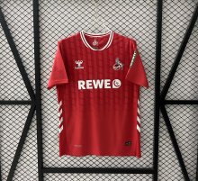 Koln Away Fans 1:1 Quality Soccer Jersey   25-26