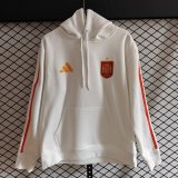 Spain Hoodie Black Blue Green  Red  Grey  White Jacket  Tracksuit  1:1 Quality Soccer Jersey  25-26