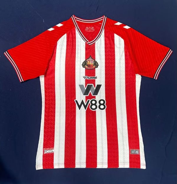 Sunderland Home Player 1:1 Quality Soccer Jersey  25-26
